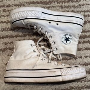 Converse Classic White High-Tops